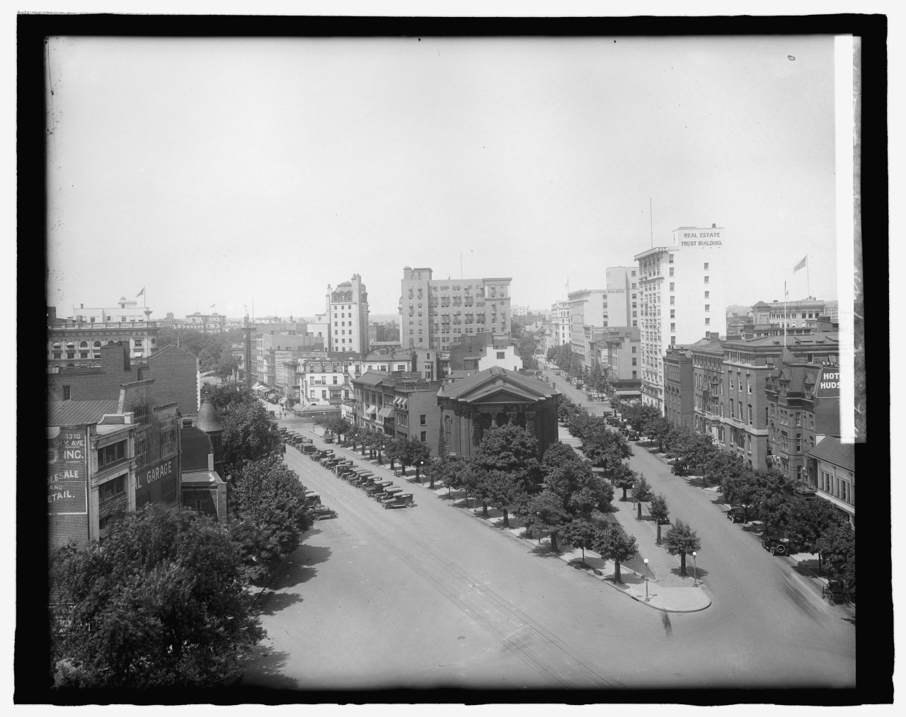 NY Ave. Washington DC 1917